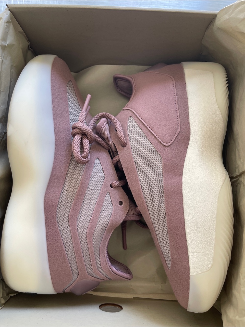 Adidas x Fear of God Athletics II Basketball Used Wmns size 7